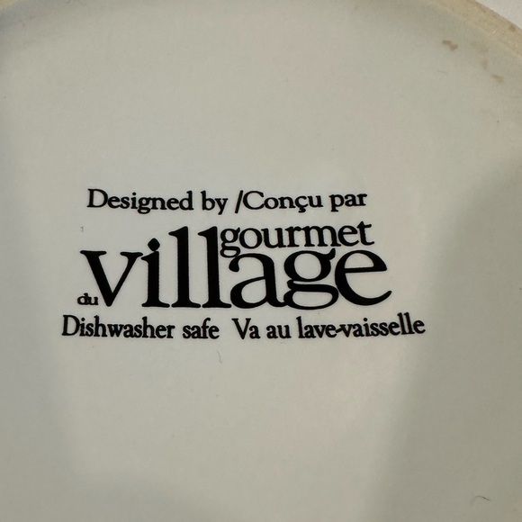Gourmet Village,  dip, chiller, ceramic, in box - Picture 4 of 8